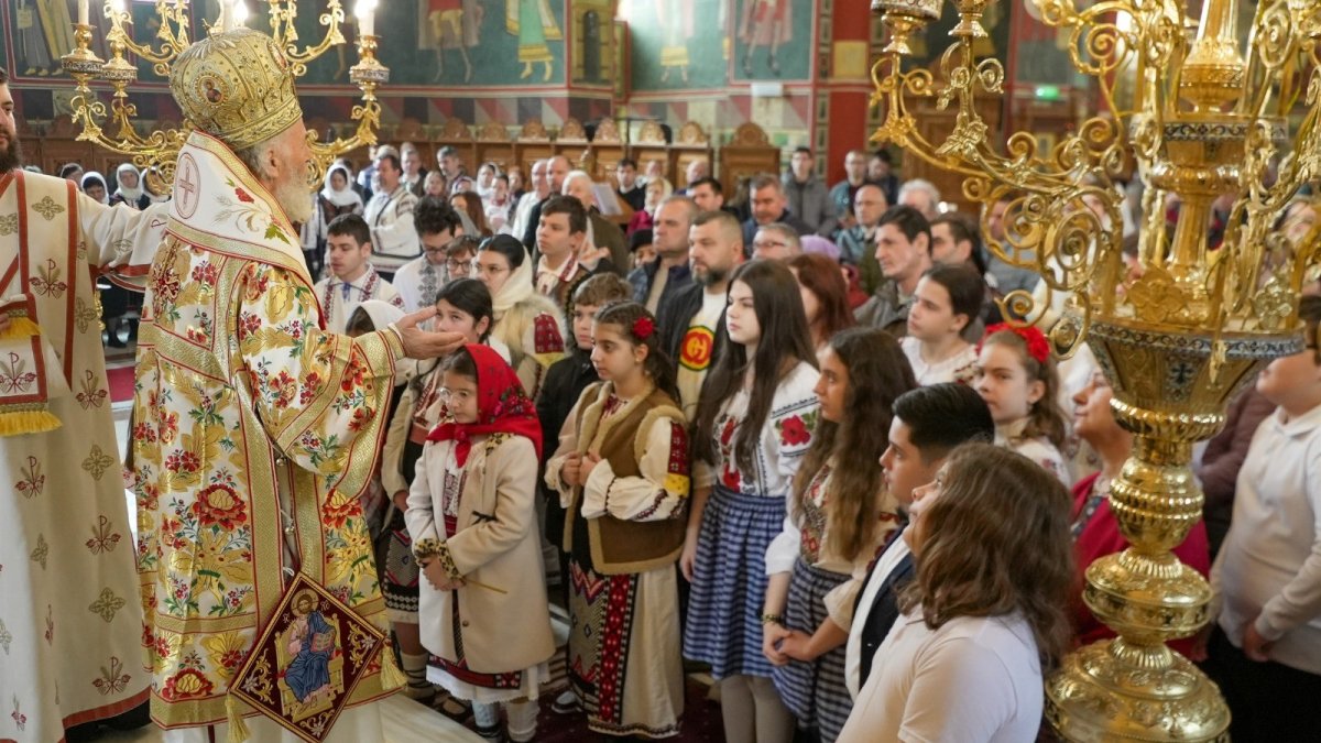 Slujire pascală liturgică, pastorală și filantropică la Dunărea de Jos