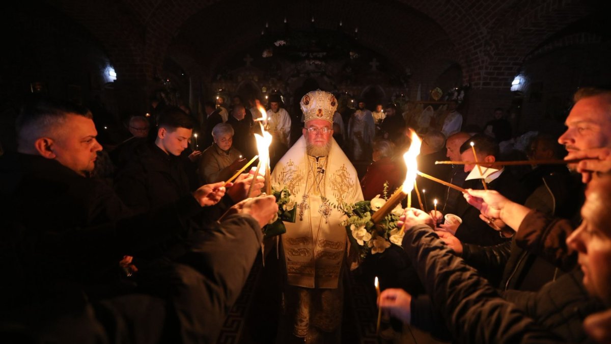 Binecuvântare pentru credincioşii maramureşeni şi sătmăreni la praznicul Învierii Domnului