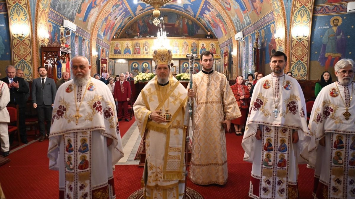 Hramul Catedralei Episcopale din Oradea
