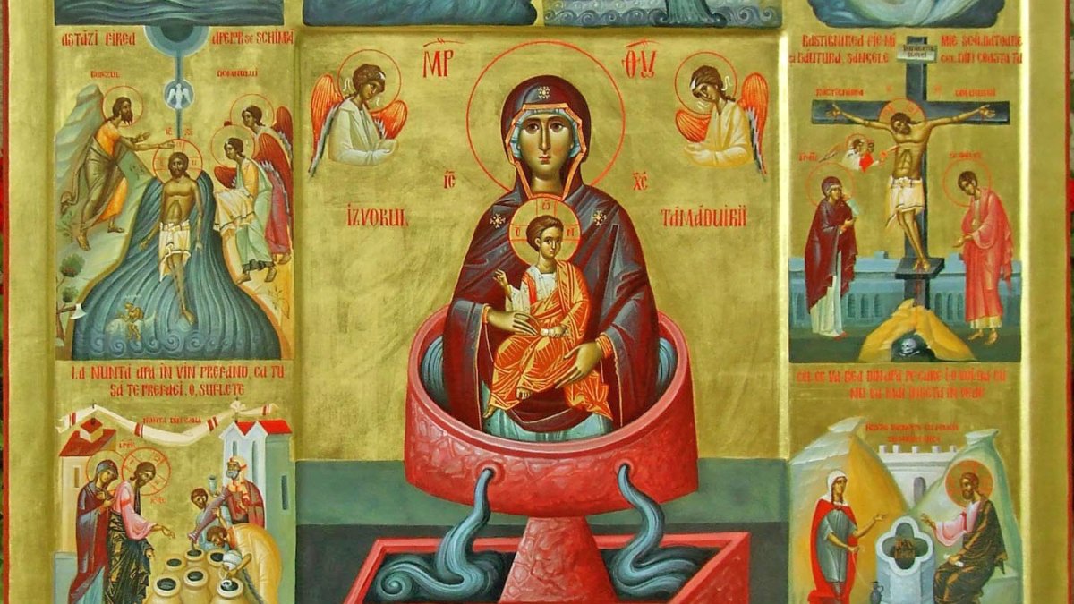 Izvorul Tămăduirii - Izvor Dătător de Viață