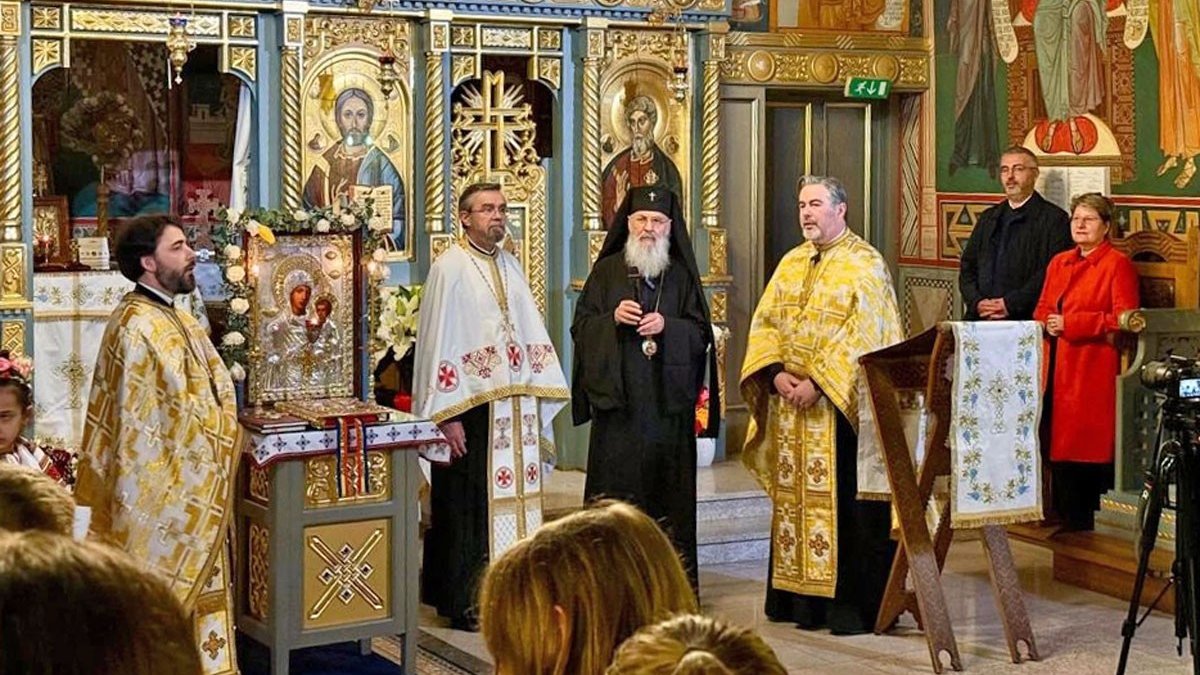 Ortodoxia românească aniversată la Viena