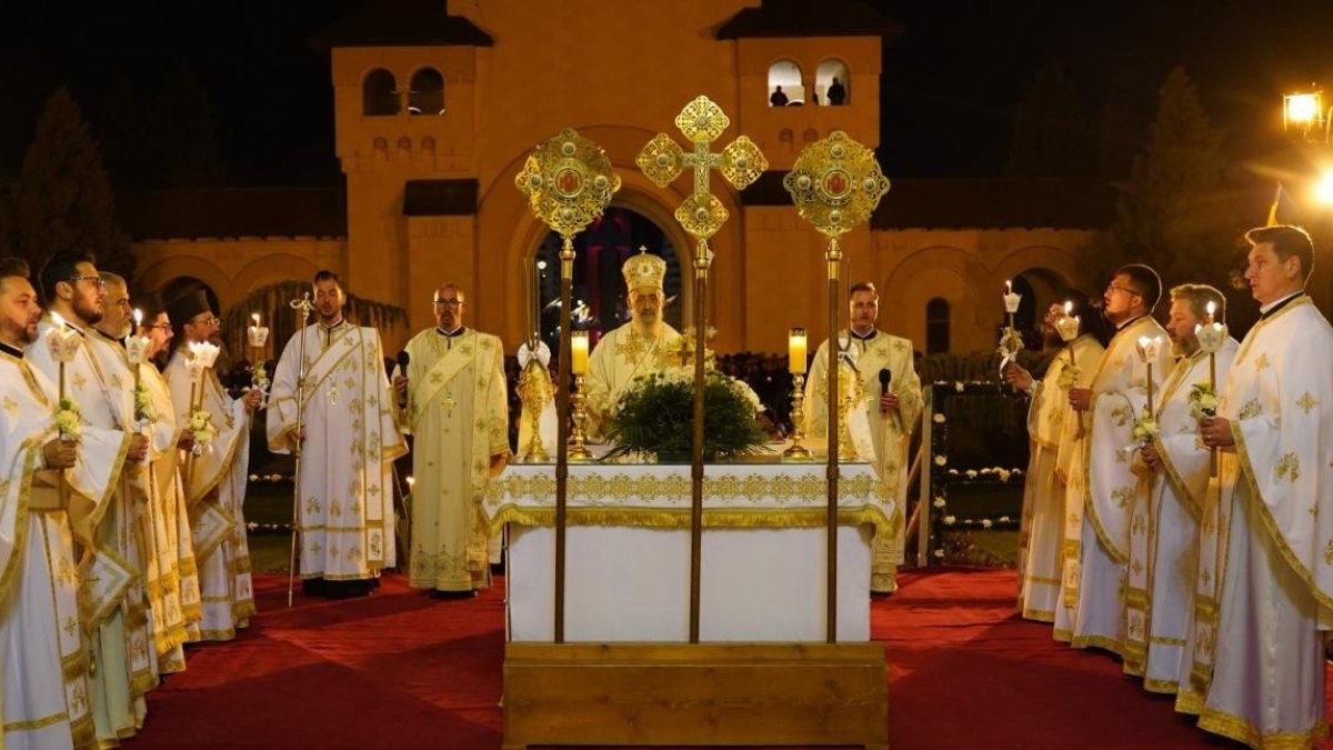 Praznicul Învierii Domnului, la Catedrala din Alba Iulia