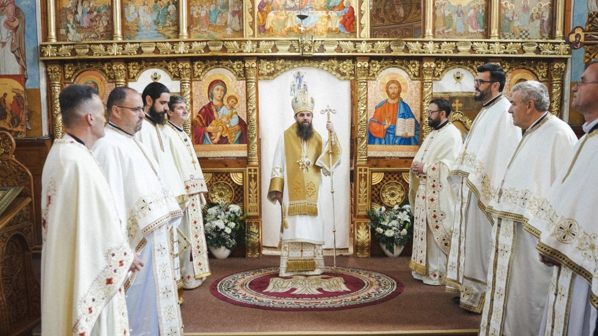 Binecuvântare pentru credincioşii din Șimleu Silvaniei, Episcopia Sălajului