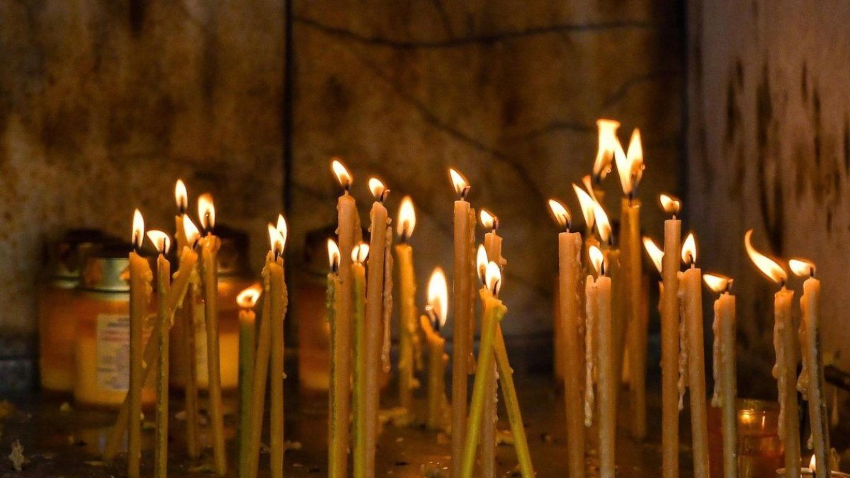 Dicționar teologic: lumânare, luminândă