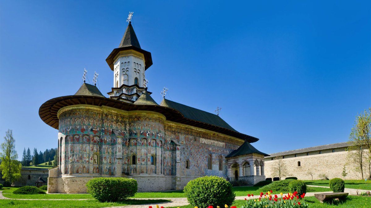 Paternitate duhovnicească în pictura Mănăstirii Sucevița: starețul Calistrat, „omul cel tainic al inimii”