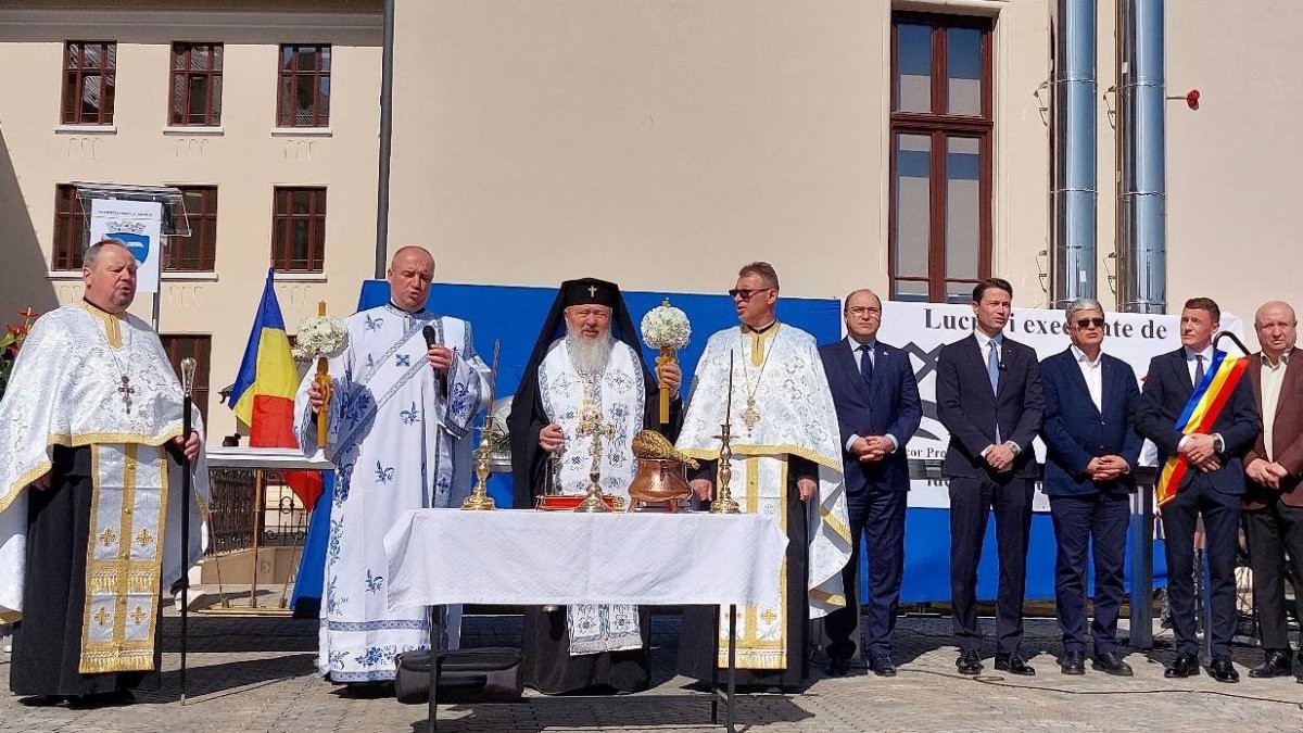 Școala „Mihai Eminescu” din Năsăud, reabilitată și modernizată prin fonduri europene