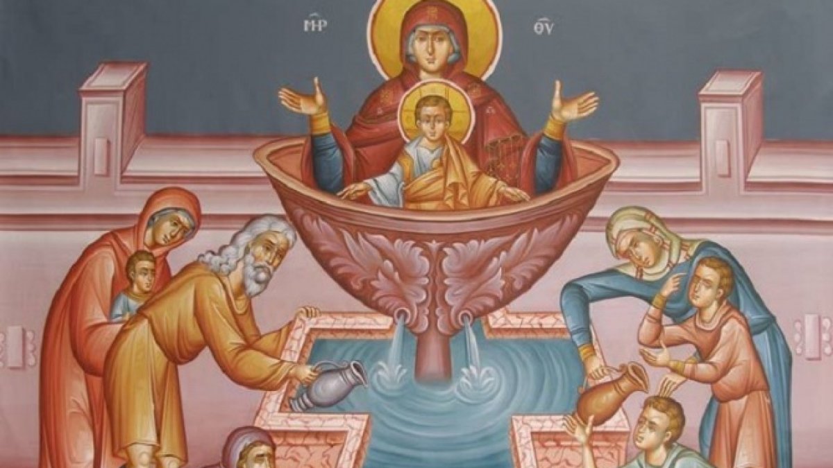 Izvorul cel pururea curgător de milostivire și iubire fără margini