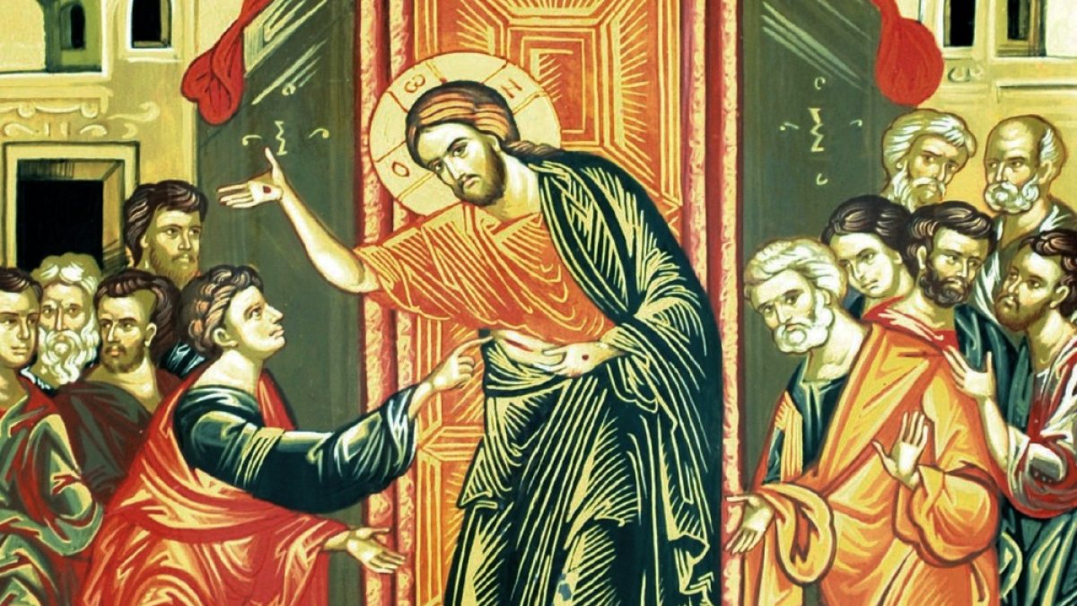 Sfântul Apostol Toma. Necredință, îndoială, mărturisire