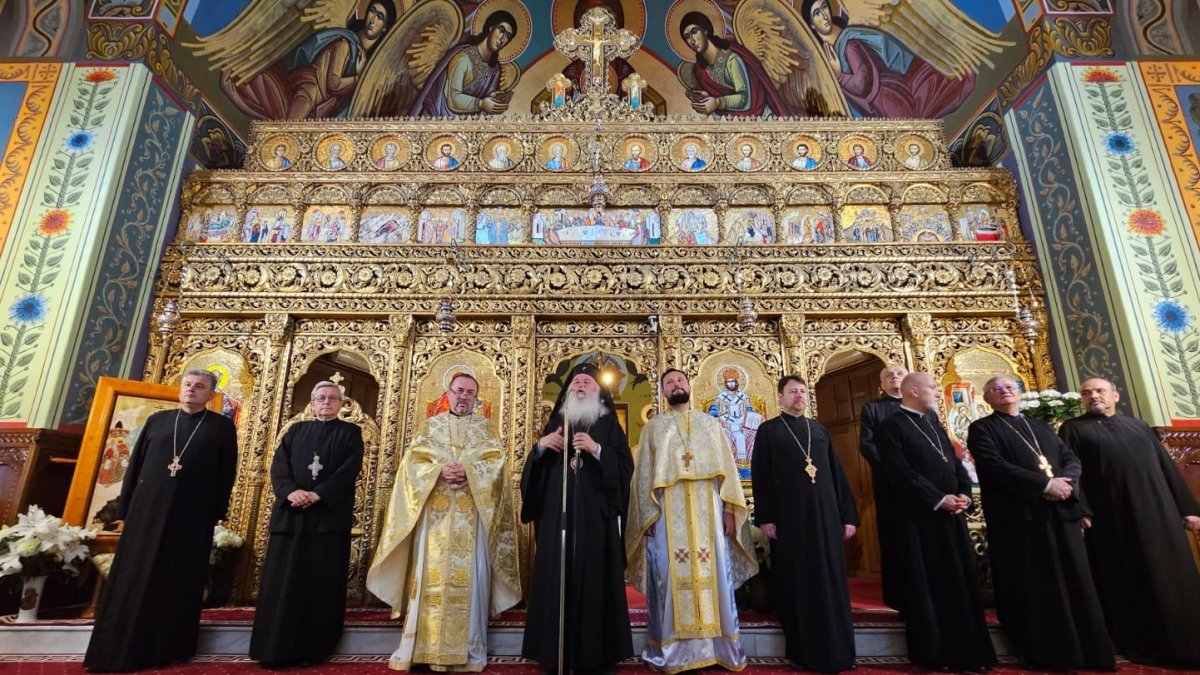 Binecuvântare de lucrări la Parohia Iosefin din Timișoara