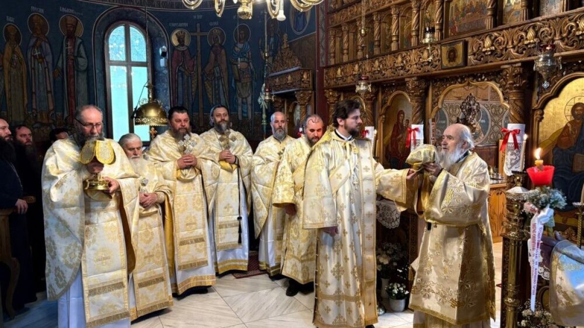 Binecuvântare pentru arădeni la Hodoș‑Bodrog