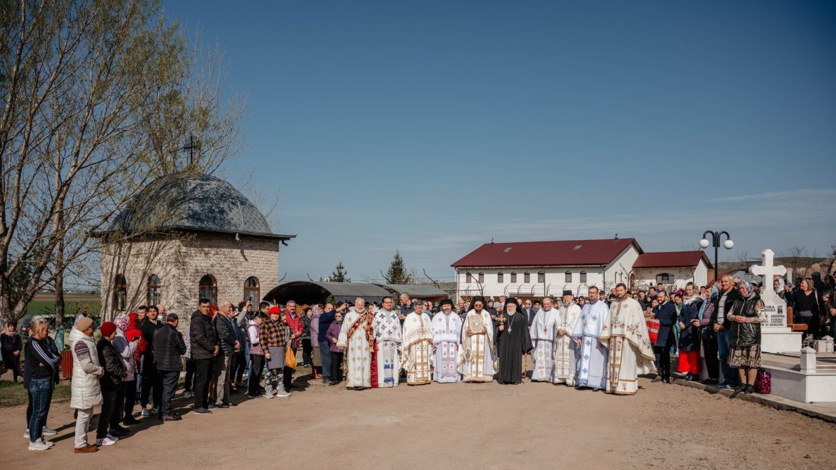Hramul Mănăstirii „Izvorul Tămăduirii” din Măcin