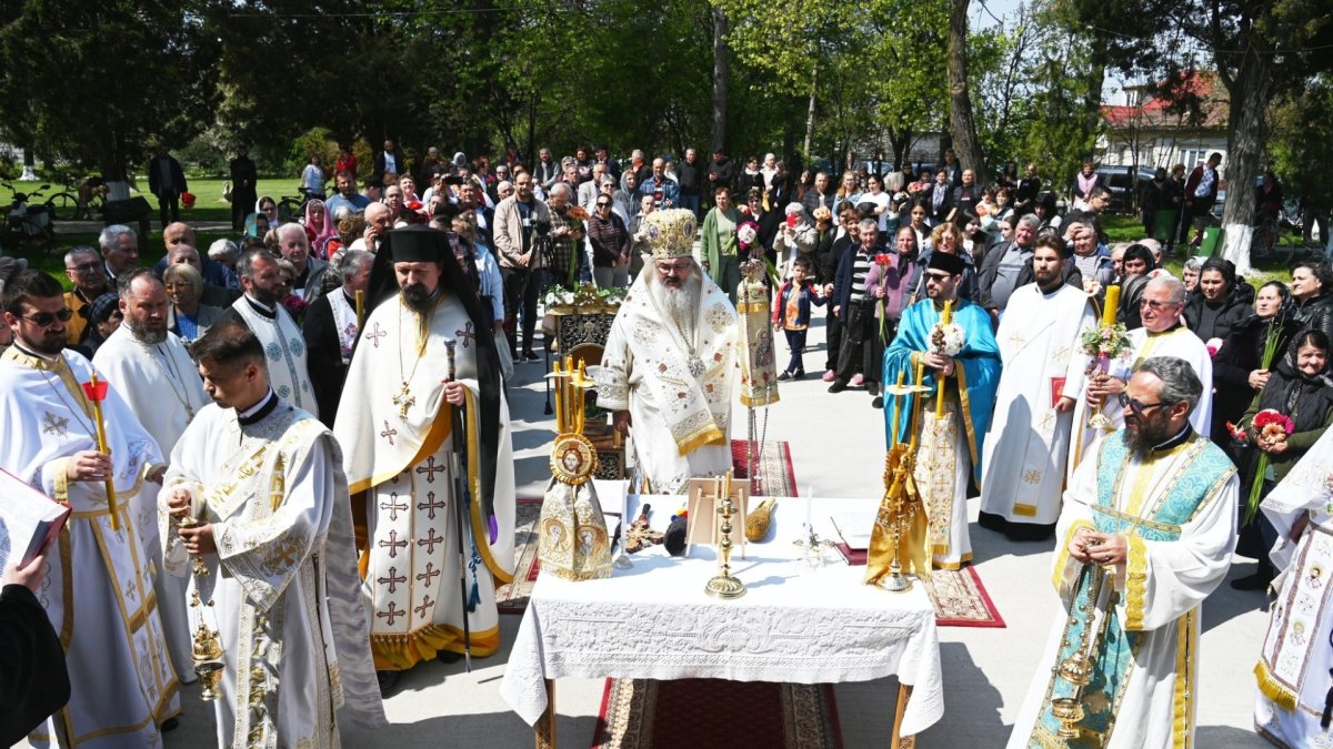 Hramul Mănăstirii „Izvorul Tămăduirii” - Drugănescu din Giurgiu