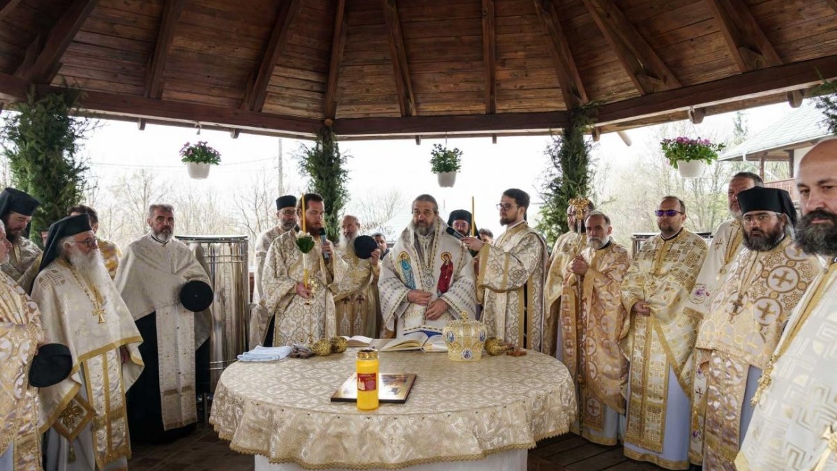 Mănăstirea Sângeap-Basaraba și-a sărbătorit hramul