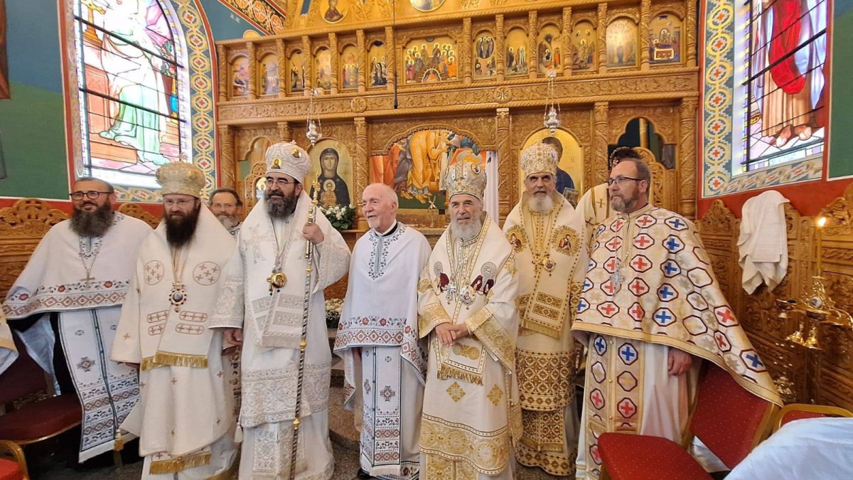 O nouă biserică ortodoxă românească în apropiere de Paris