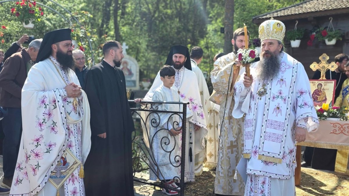 Popas de slujire la mănăstirea teleormăneană „Sfântul Trifon”