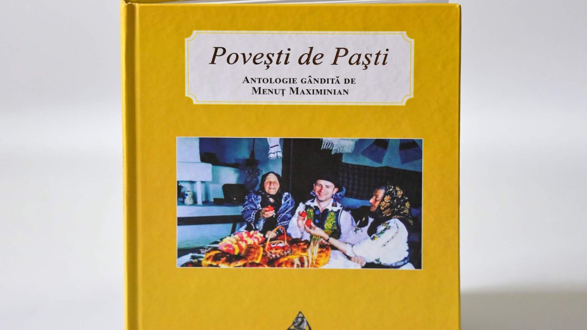 Antologie cu amintiri despre Paștile copilăriei