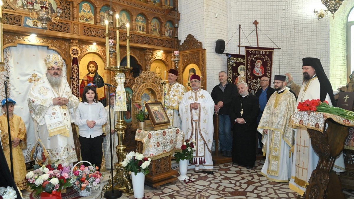 Duminica a 2-a după Paști în Episcopia Giurgiului
