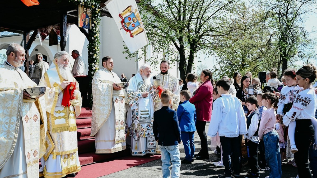Hramul Bisericii „Sfântul Apostol Toma” din Oarța de Sus