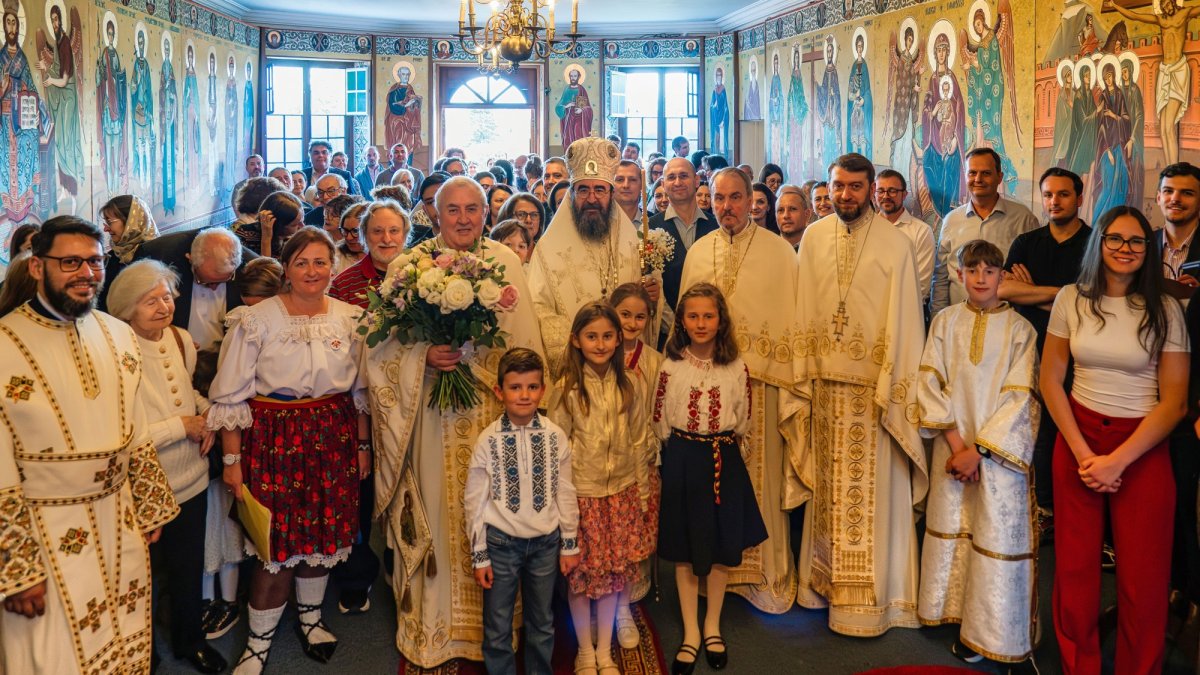 Hramul parohiei româneşti din Chambésy, Elveţia