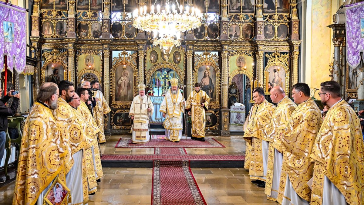 Hramul Parohiei „Sfântul Mare Mucenic Gheorghe” din Uzdin, Serbia
