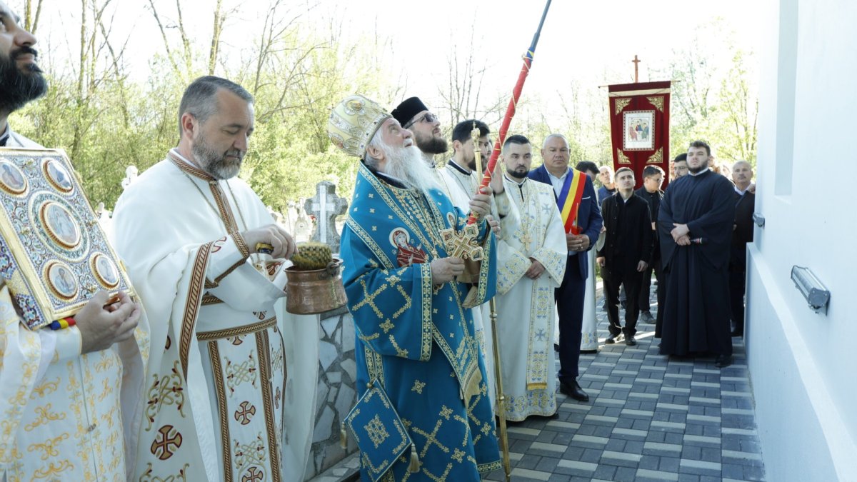 Moment de împlinire în localitatea Pocruia din Gorj