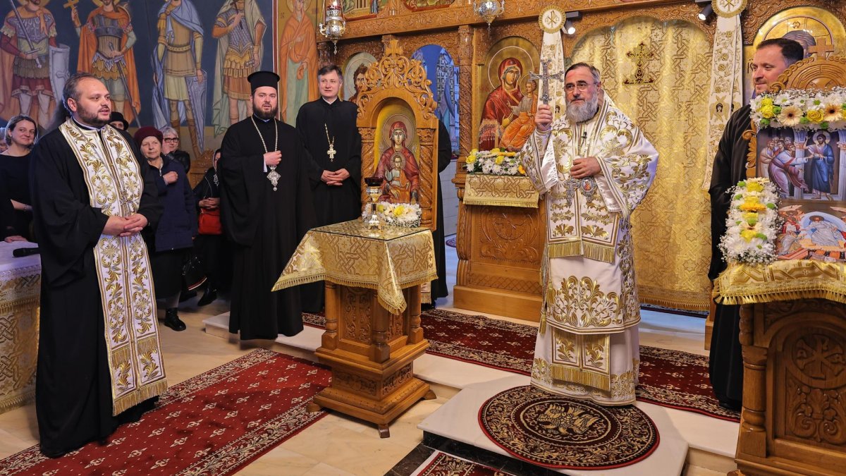 Popas aniversar în Parohia „Sfântul Apostol Toma” din Buzău