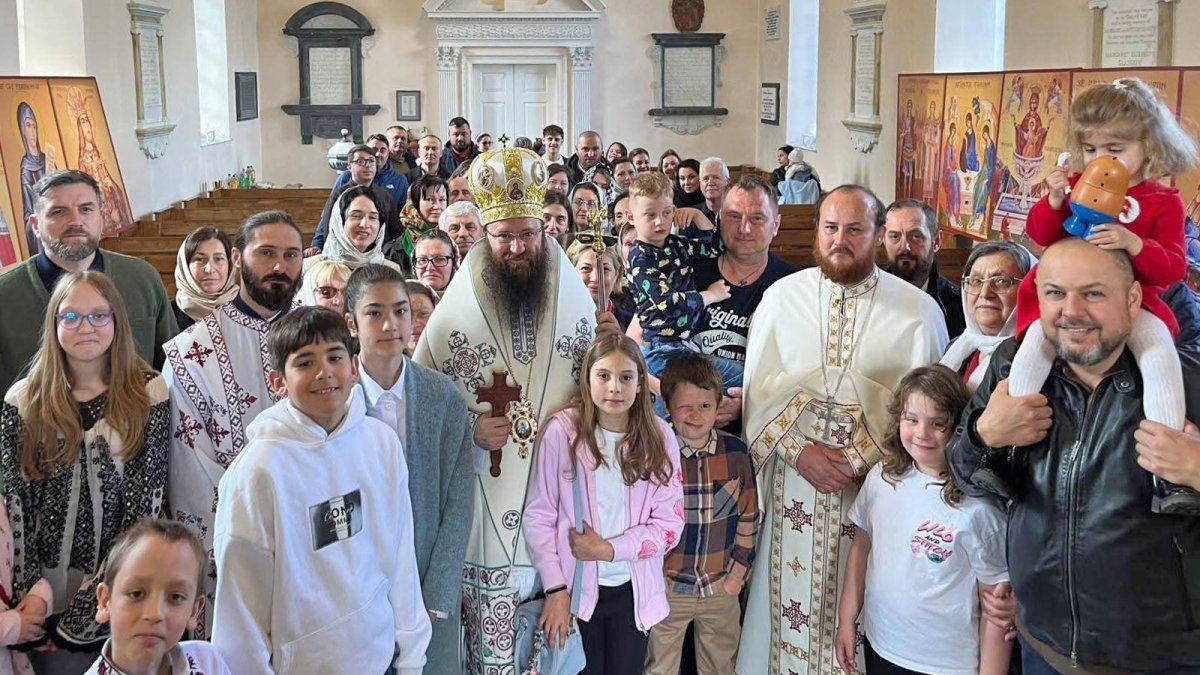 Vizite pastorale la românii din Episcopia Irlandei și Islandei