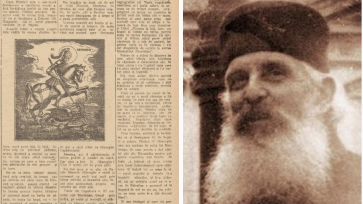 Agathon Monahul: „Sfântul Gheorghe, purtătorul de biruință”
