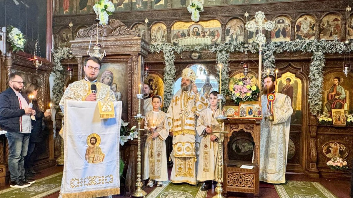Biserica „Toma Cozma” din Iași în haine de sărbătoare