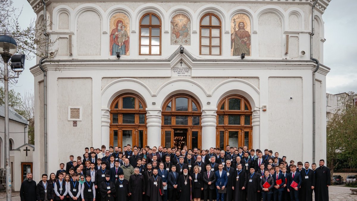 Deschiderea Olimpiadei Naționale de Religie la Tulcea