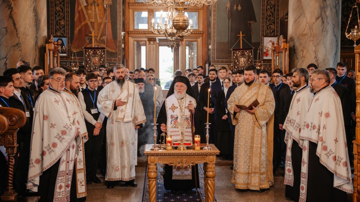 Deschiderea Olimpiadei Naționale de Religie pentru seminarii la Tulcea