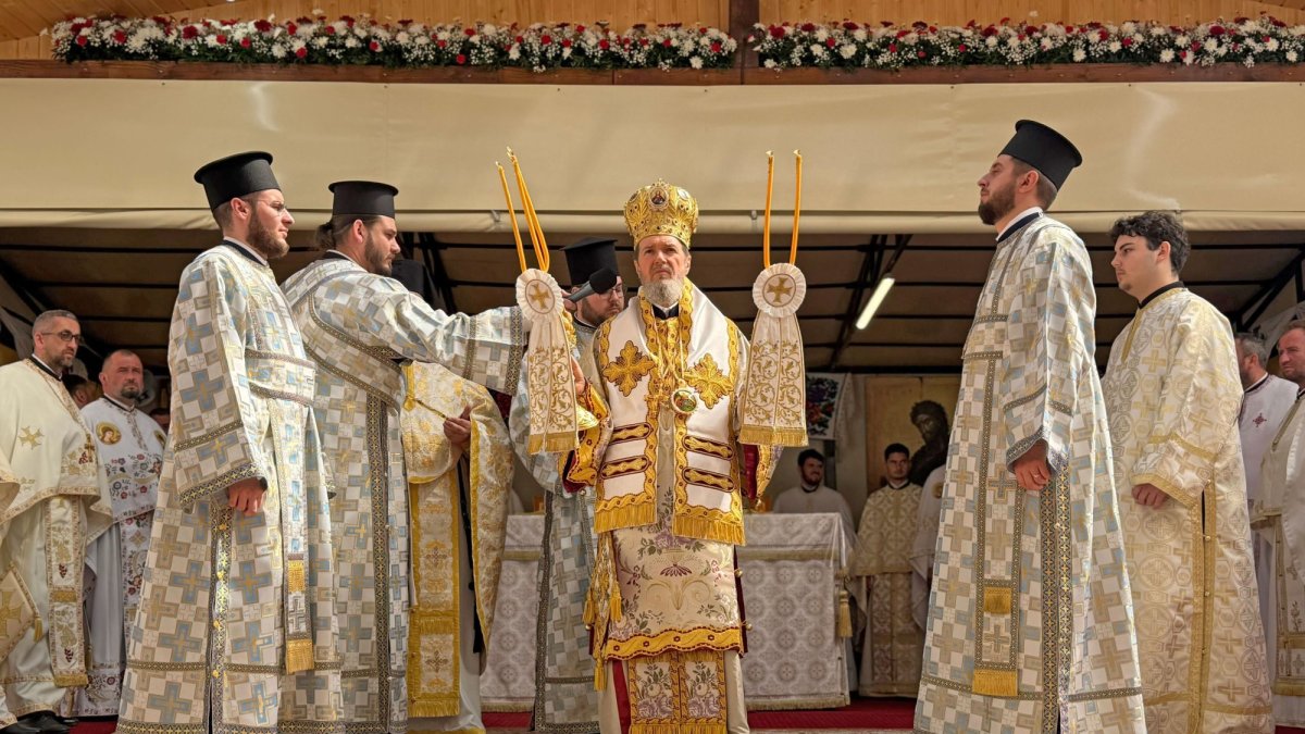 Hramul Mănăstirii Izbuc