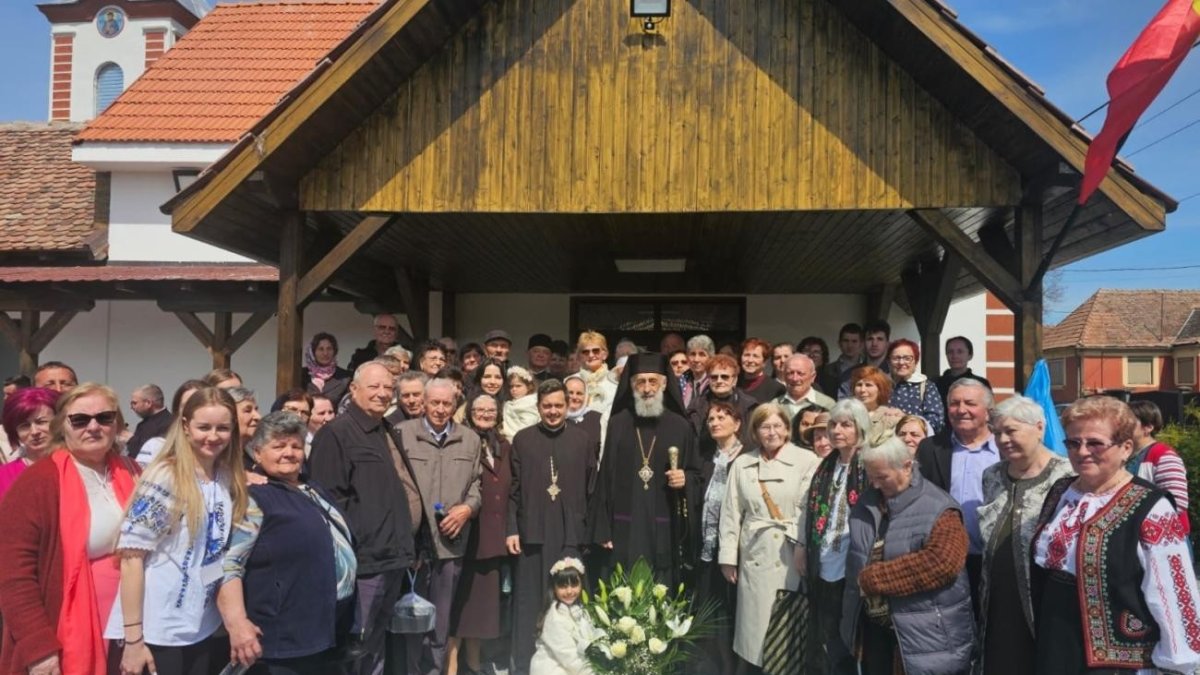 Resfințirea bisericii din Parohia Țigmandru, Mureș