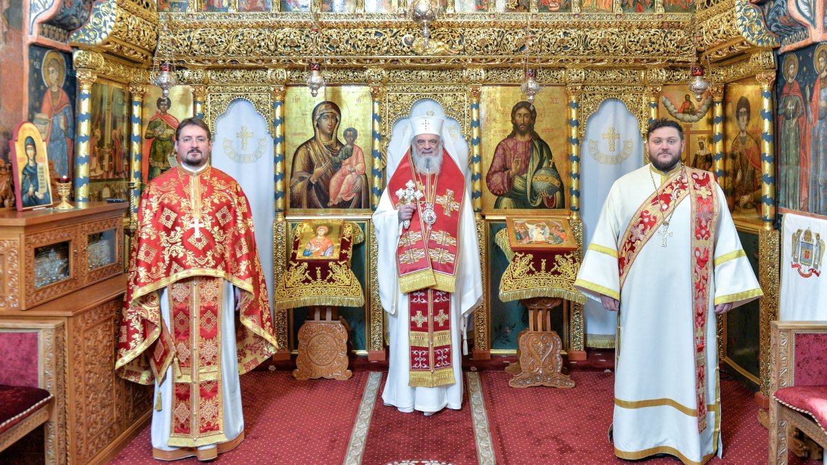 Prăznuirea ocrotitorului Paraclisului istoric al Reședinței Patriarhale