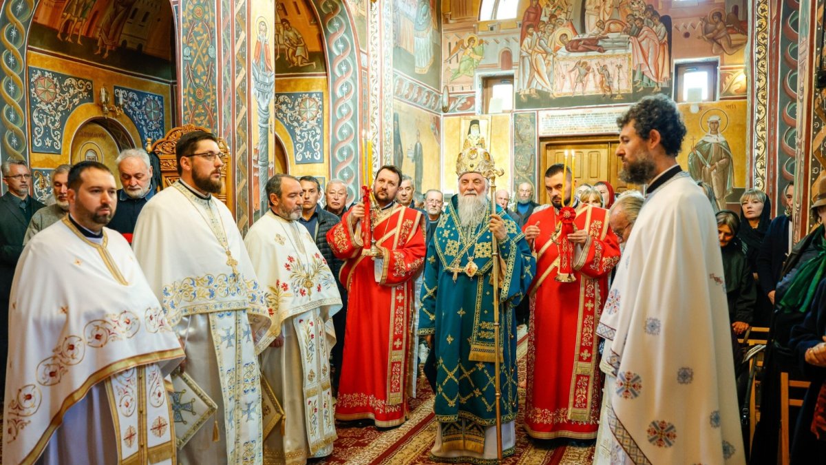 Hramul Mănăstirii Prisaca din Craiova