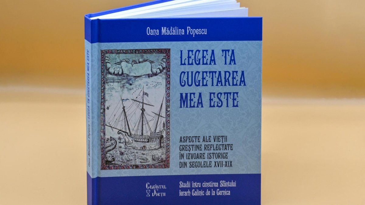 Lucrarea „Legea Ta cugetarea mea este” la Editura Cuvântul Vieții
