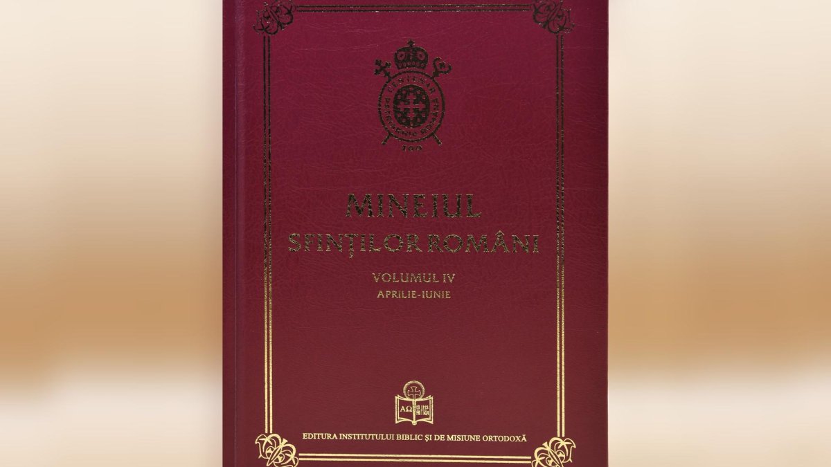 Mineiul Sfinților Români pentru lunile aprilie-iunie