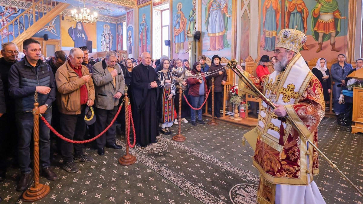 Prăznuirea sfântului ocrotitor al parohiei buzoiene Beceni