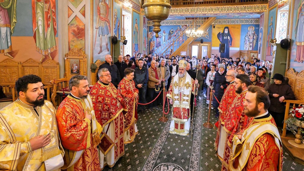 Prăznuirea sfântului ocrotitor al parohiei buzoiene Beceni