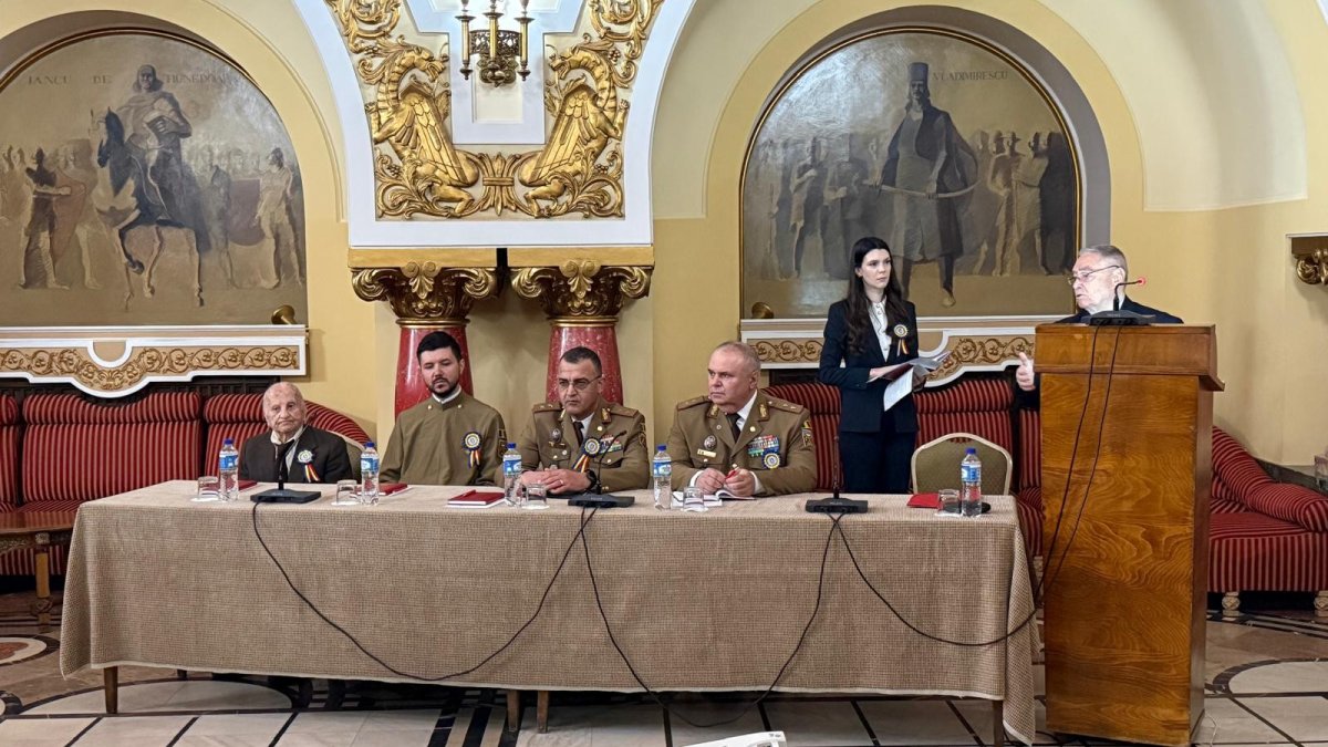 Ziua Veteranilor de Război, marcată solemn la Cercul Militar Național