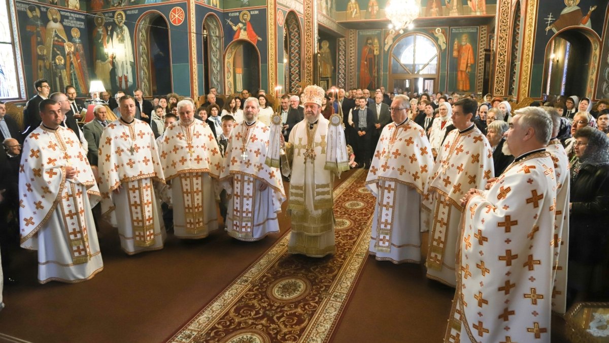 Binecuvântare arhierească pentru comunitatea din Sibiu - Valea Aurie