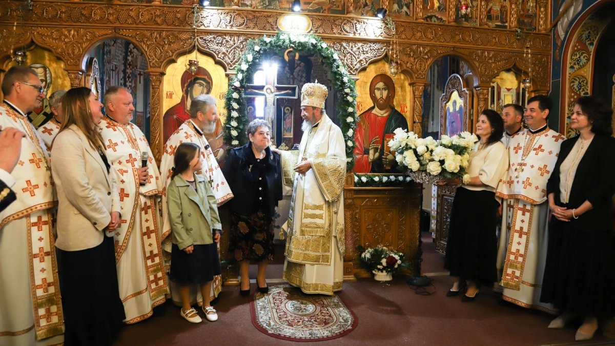 Binecuvântare arhierească pentru comunitatea din Sibiu - Valea Aurie