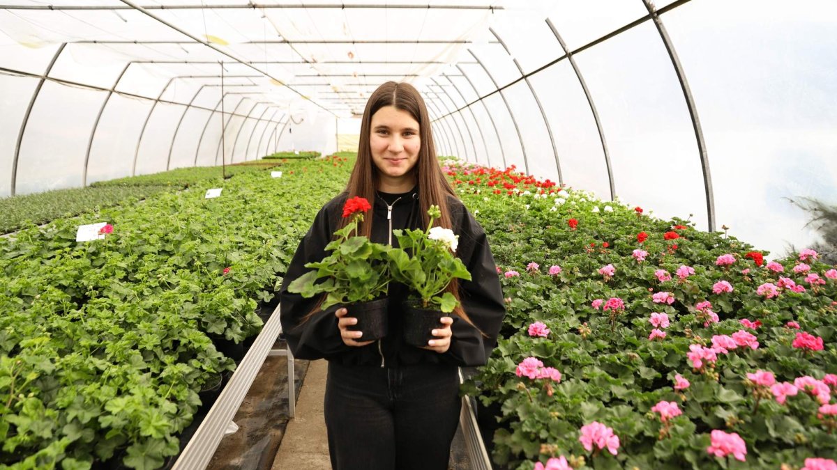 Florile credinţei din sufletul unei eleve olimpice