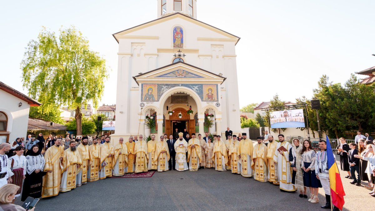 Sfințirea Bisericii „Sfântul Pantelimon”- Foișorul de Foc din Capitală