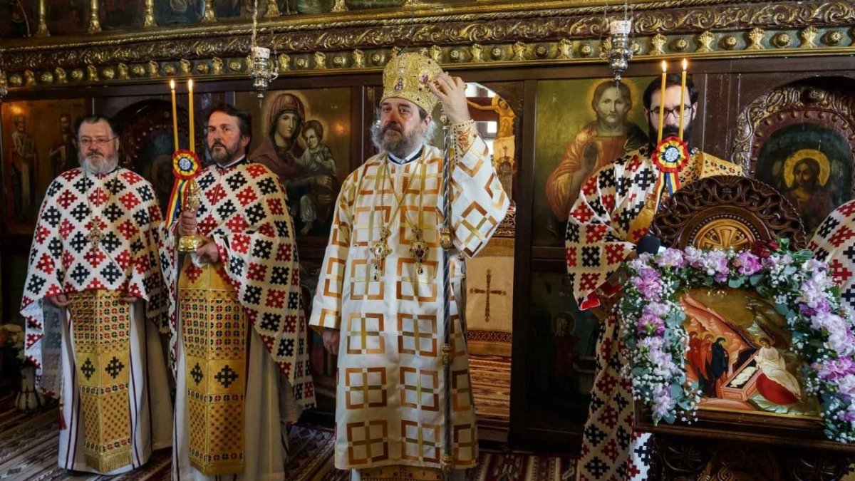 25 de ani de la reactivarea Mănăstirii Copou