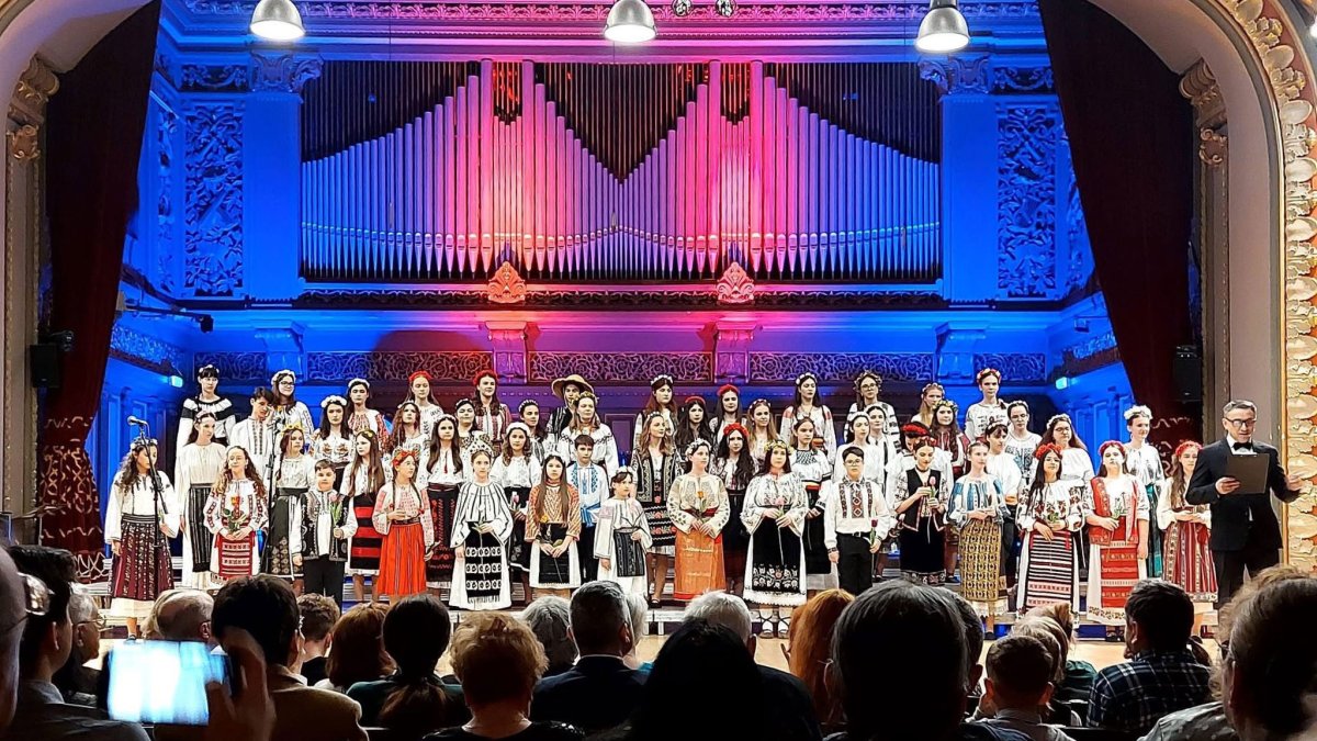 Concert „Symbol” la Ateneu