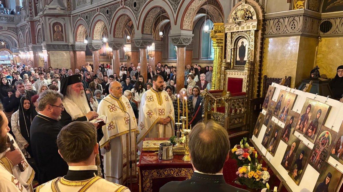 Duminica Femeilor Mironosițe la Catedrala Mitropolitană din Timișoara