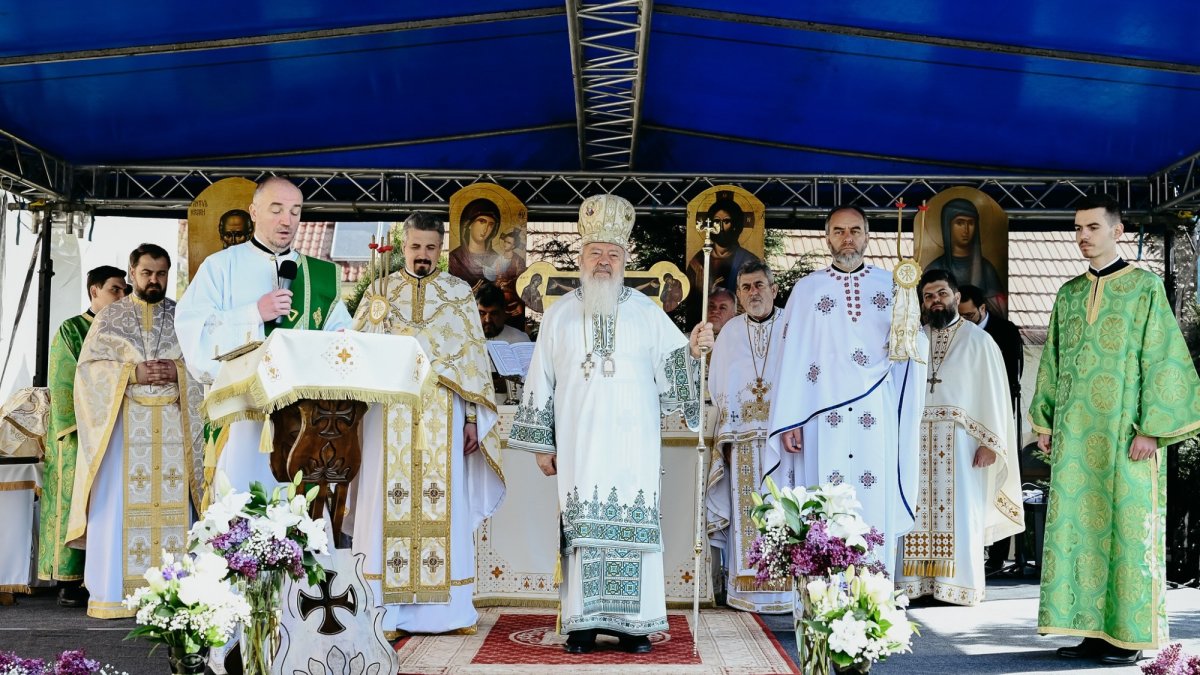 Hramul Mănăstirii „Sfânta Elisabeta” din Cluj‑Napoca