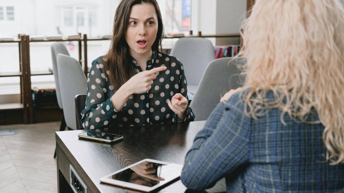 Nu vă temeți să vorbiți!