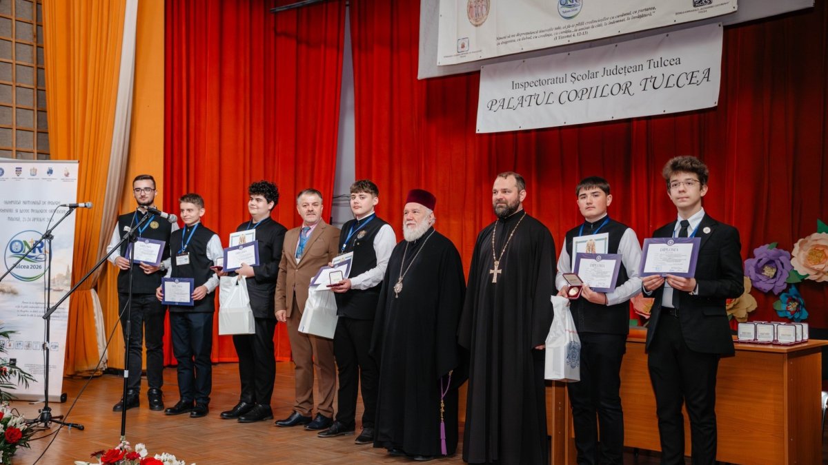 Olimpiada de Religie pentru seminarii și licee teologice, la final